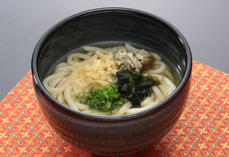  温　うどん