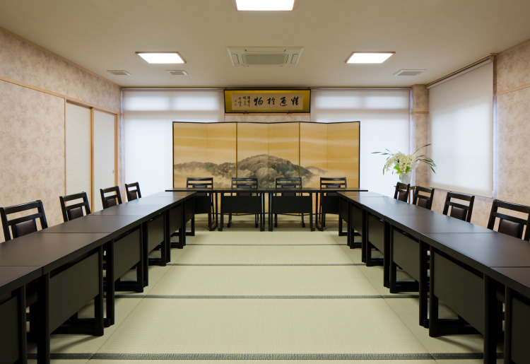 和宴会場